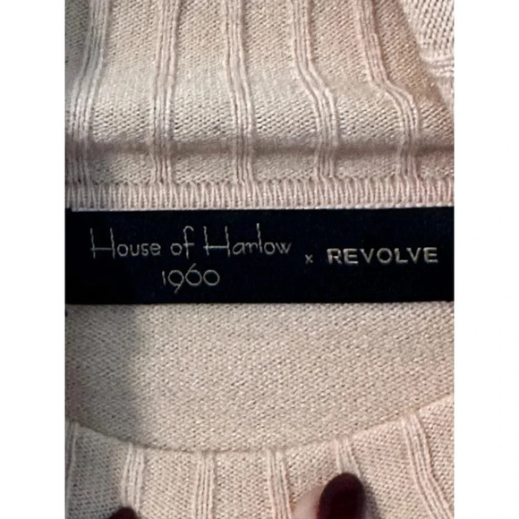 Women's House of Harlow 1960 Dress, S, Nude - Picture 7 of 9